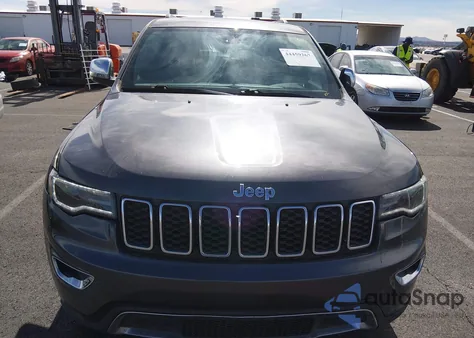 2018 Jeep Grand Cherokee Limited 4X2 из США, поврежденный, VIN 1C4RJEBG7JC460834